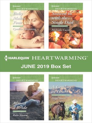 Harlequin Heartwarming June 2019 Box Set - ebook